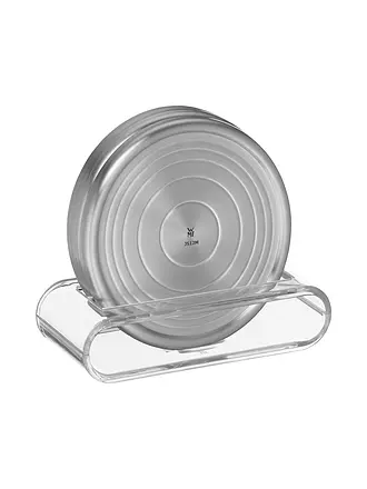 WMF | Gläserteller-Set 6-teilig CLEVER&MORE Cromargan | 